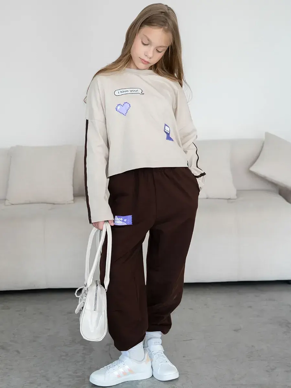 Костюм для девочки демисезонный