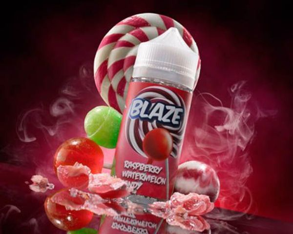 Купить Жидкость для электронной сигареты BLAZE - Raspberry Watermelon Candy 100 мл