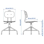 Комбинация: стол, кресло и шкаф - IKEA FJÄLLBO/FJALLBO/KULLABERG/GULLHULT, 100х36 см, 100х136х36 см, сосна/черный, ФЬЕЛЛЬБО/КУЛЛАБЕРГ/ГУЛЛЬХУЛЬТ ИКЕА