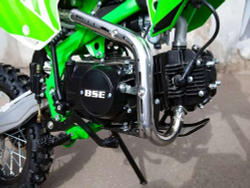 Питбайк BSE MX125 17/14 Racing Green