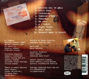 Ludovico Einaudi, Ballake Sissoko / Diario Mali (CD)