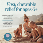 Nature's Way, Umcka® Kids, жевательные таблетки для облегчения симптомов простуды, не вызывает сонливости, для детей от 6 лет, с вишневым вкусом, 10 таблеток