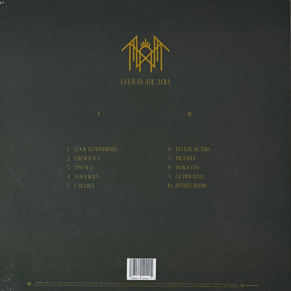 Sleep Token ‎– Even In Arcadia 2LP (Европа 2025г.) Gold