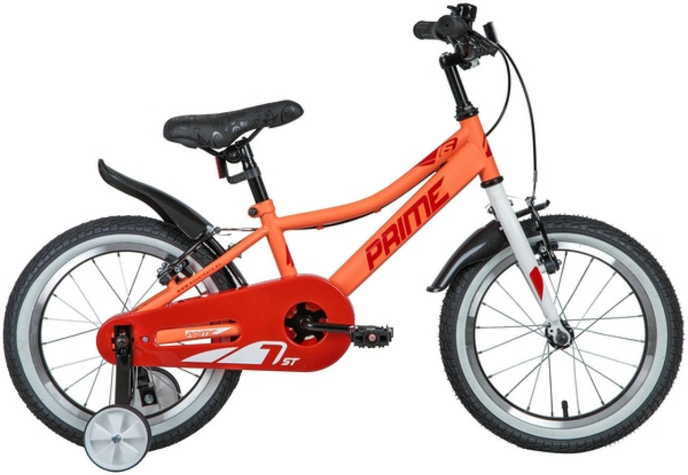 Детский велосипед Novatrack Prime Girl Steel 16" (2020)