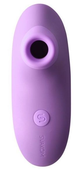 Фиолетовый мембранно-волновой клиторальный стимулятор Pulse Lite Neo