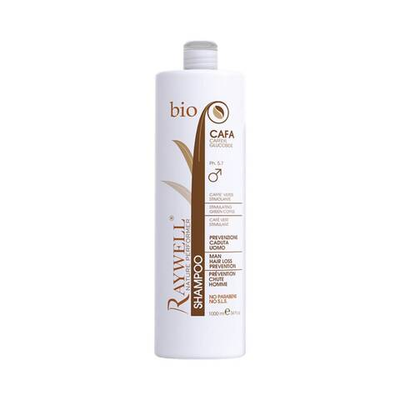 RAYWELL BIO CAFA SHAMPOO - Шампунь против выпадения волос для мужчин - 1000 мл.