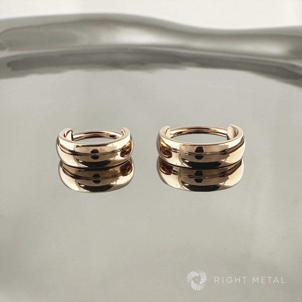 Кликер Smooth PVD Rose 1.2мм