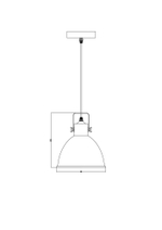 Подвесной светильник Freya FR4035PL-01B