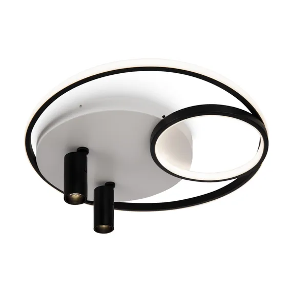 Потолочный светильник FR6083CL-L90WB Прожекторы / Spotlights 77 Вт LED с пультом ДУ Freya fr6083cl-l90wb