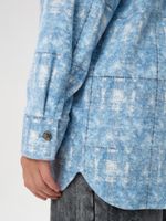 Рубашка Вселенная Виотекс ГОЛУБОЙ