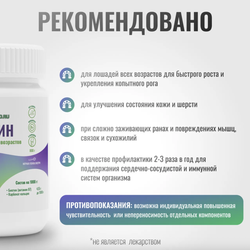 Биотин для лошадей Horse-Bio, 800 г