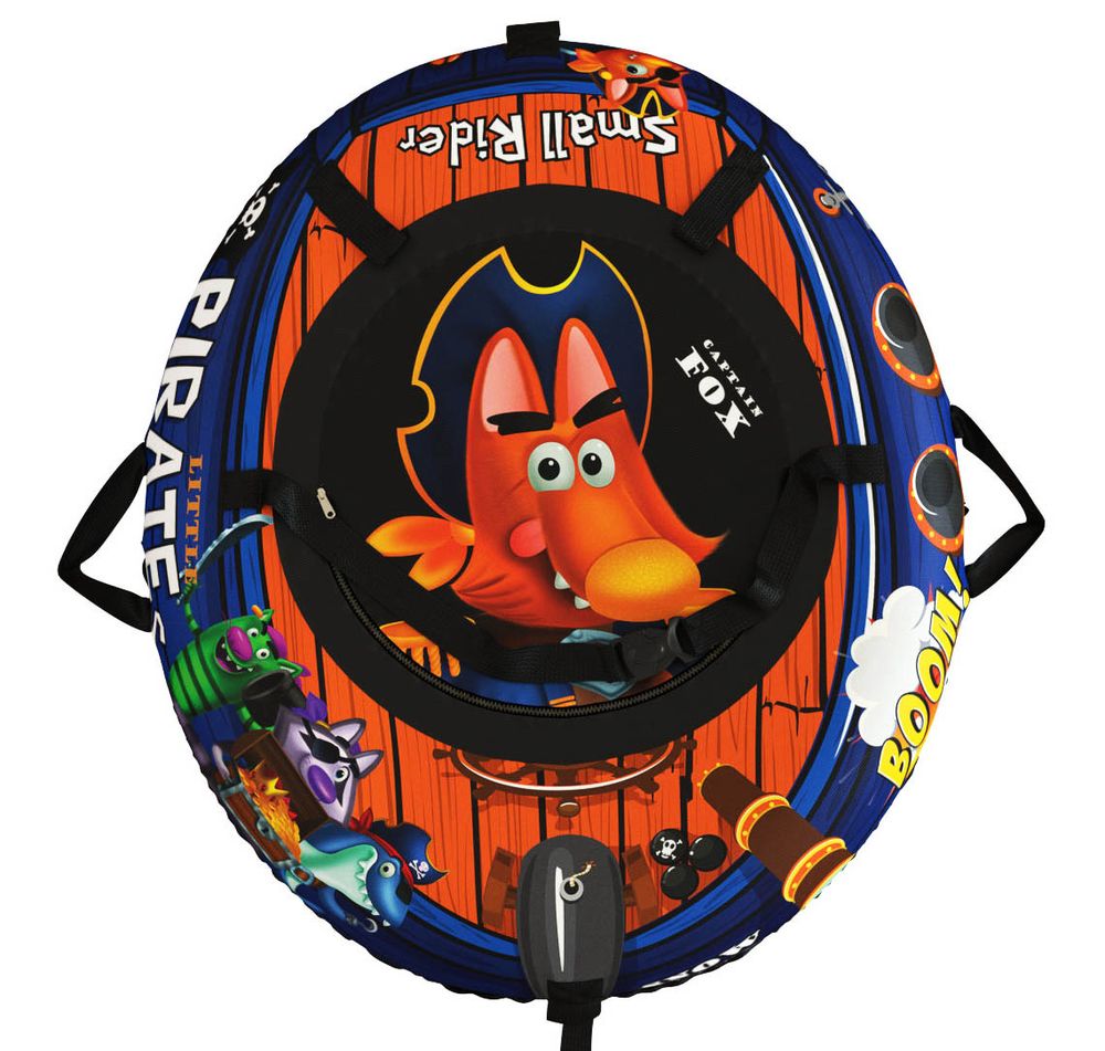 Надувные санки-тюбинг 20' Small Rider Snow Tubes 4 Пираты 108х92см