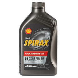 Shell Spirax S6 GXME 75W-80 209 л