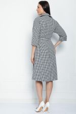 Платье Кэсси (черно-белое) П11218 LT Collection