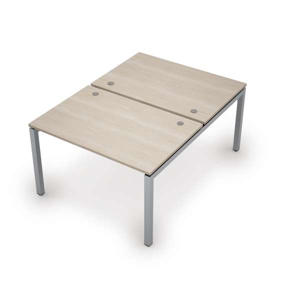 6МБ.5288 Бенч-система на 2 рабочих места (1200*1635*750)