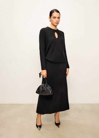 Джемпер ALESSANDRA, чёрный