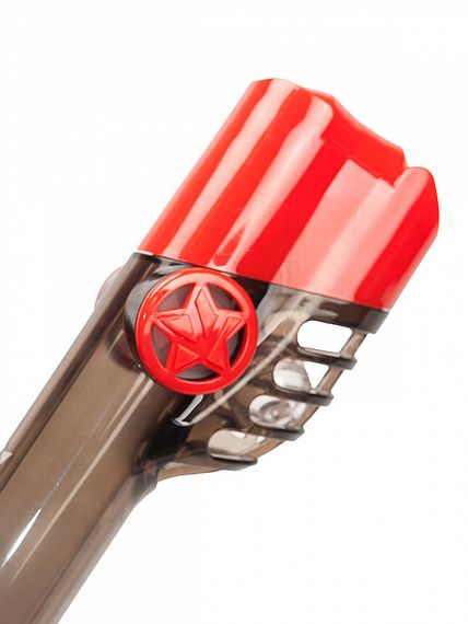 Маска полнолицевая Sargan Галактика премиум прозрачная/красная/прозрачная