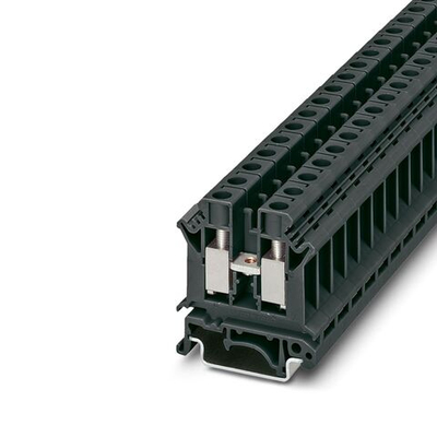 0719236 - UK 6 N BK - Проходные клеммы