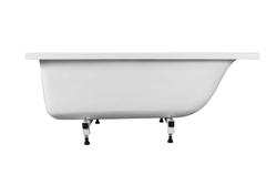 Ванна из литьевого мрамора Эстет Дельта 180x80 белая, ФР-00000669