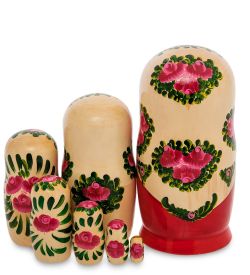 Народные промыслы МР-60/ 2-A Матрешка 7м «Злата»