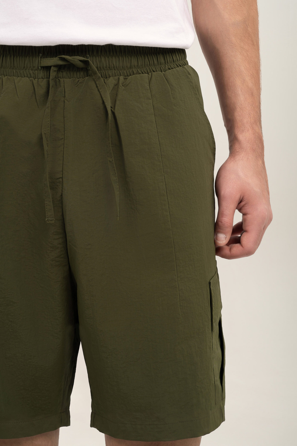 Шорты KUL'TURA "NYLON CARGO CLASSIC" Хаки