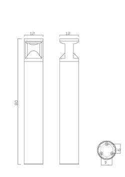 Ландшафтный светильник Arte Lamp