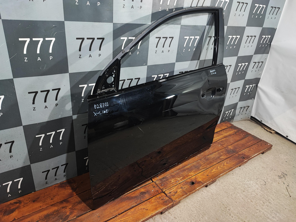 Дверь передняя левая Kia Rio 4 X-Line 17-нв Б/У Оригинал 76003H0500