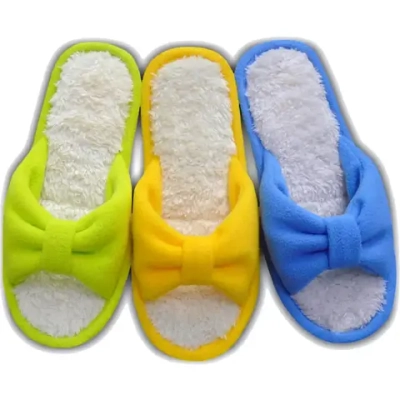 Тапочки домашние женские «Juicy mood» верх-флис, подклад-флис, стелька-мех трикотажный «Sherpa», 39р