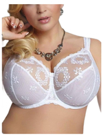 Бюстгальтер больших размеров Fortuna Kris Line черный, размер 70H