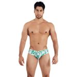 Мужские плавки зеленые Clever GENOVA SWIMSUIT BRIEF 032310