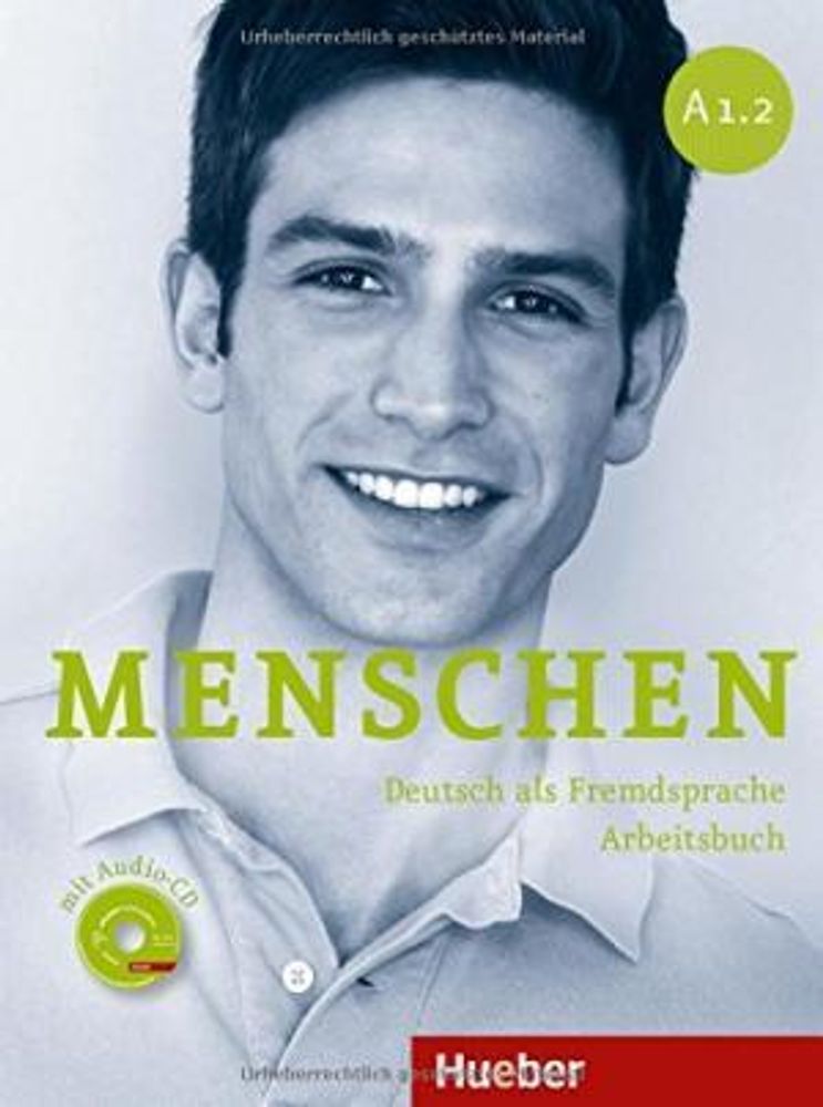 Menschen A1/2, Arbeitsbuch mit Audio-CD