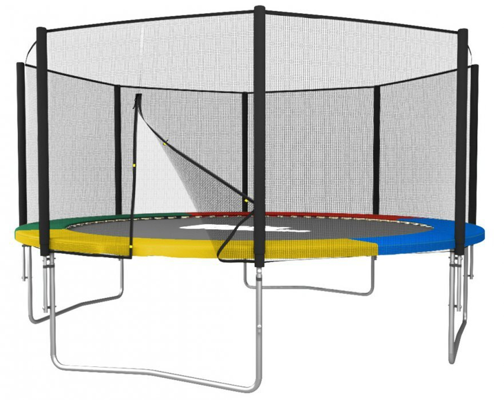 Батут UNIX line Simple 10 ft Color (outside)