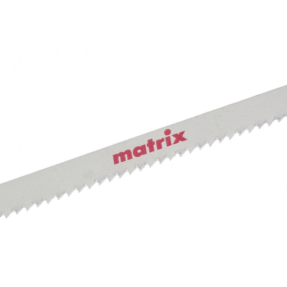 Полотна для электро-лобзика по дереву, 3 шт, T544D, 125 x 4 мм, HCS Matrix, 78222