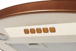 Каминная вытяжка Kuppersberg BONA 60 C Bronze