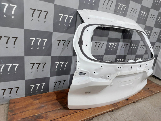 Крышка багажника Haval F7 1 19-24 Б/У Оригинал 6301119XKQ04AD