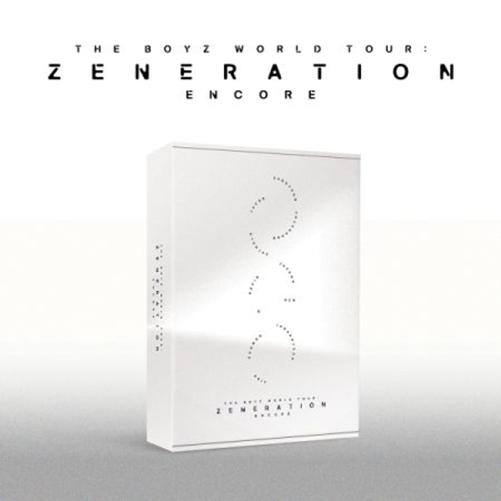 Альбом THE BOYZ - 2ND WORLD TOUR : ZENERATION ENCORE QR Version