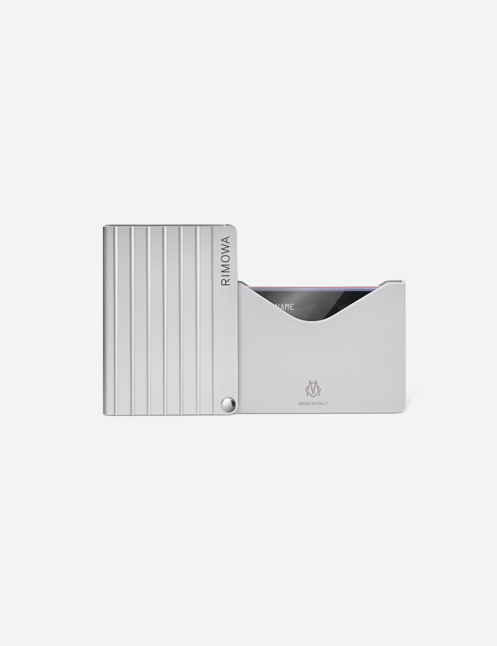 Кардхолдер Rimowa Original Aluminium "Silver"