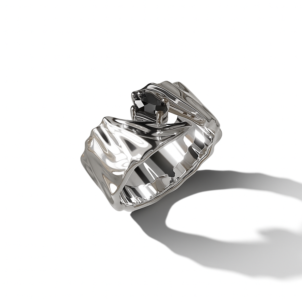 Кольцо из серебра 925 пробы с 010702-04240202