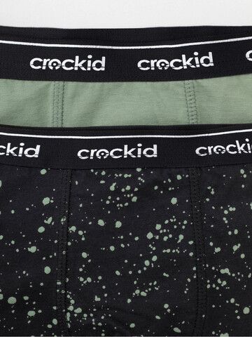 набор трусы/ уп  для мальчика  К 1935-2уп/нефритовый,темный графит,кляксы