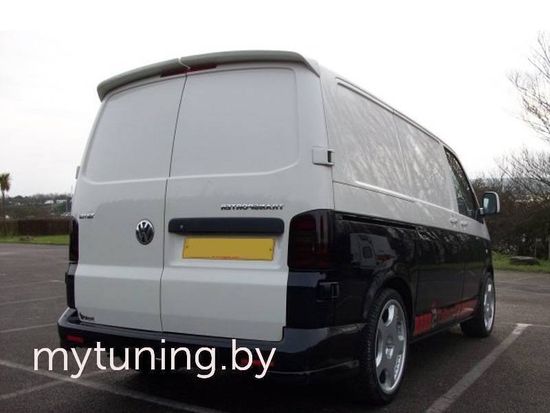 Спойлер на распашные двери Volkswagen T5
