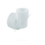 Угольник PP-R комбинированный белый Дн 25х3/4" ВР VALFEX 10125025