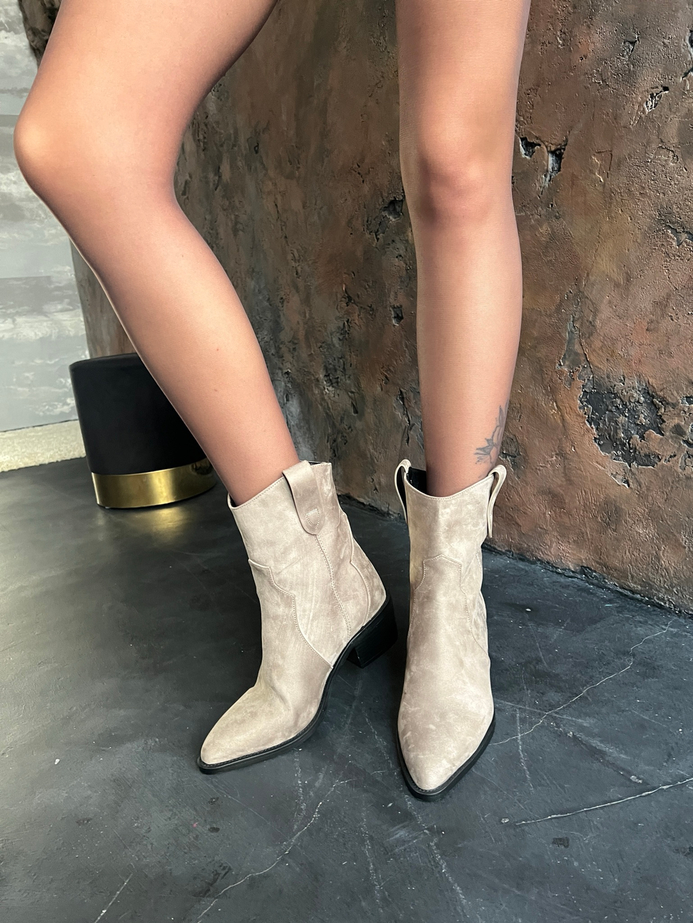 Ботильоны казаки