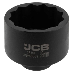 Головка ударная 3/4'', 69мм (12гр.) JCB JCB-46869