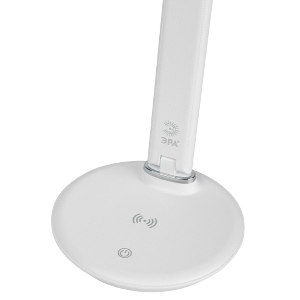 Настольный светильник ЭРА NLED-505-10W-W светодиодный белый | Светодиодные настольные лампы