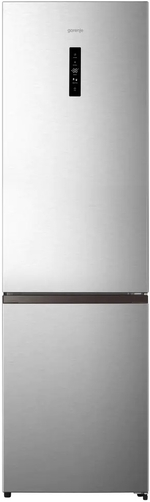 Отдельностоящий двухкамерный холодильник Gorenje NRK620161X4I