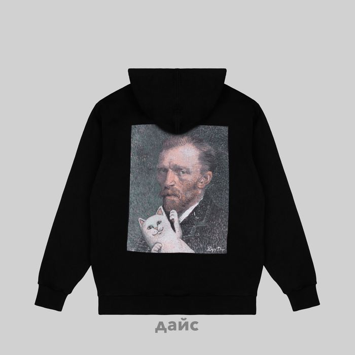 Толстовка мужская Ripndip Van Nermal Hoodie артикул:RNDSMU2108 - купить в магазине Дайс