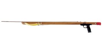 Ружье-арбалет подводное Riffe Competitor #2X 48"(122 см), 2 кольцевые тяги, гарпун 50"(127 см), дерево тиковое