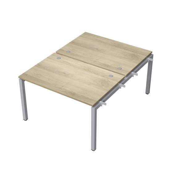 6МБН.5288 Бенч-система на 2 рабочих места, начальный модуль (1200*1635*750)