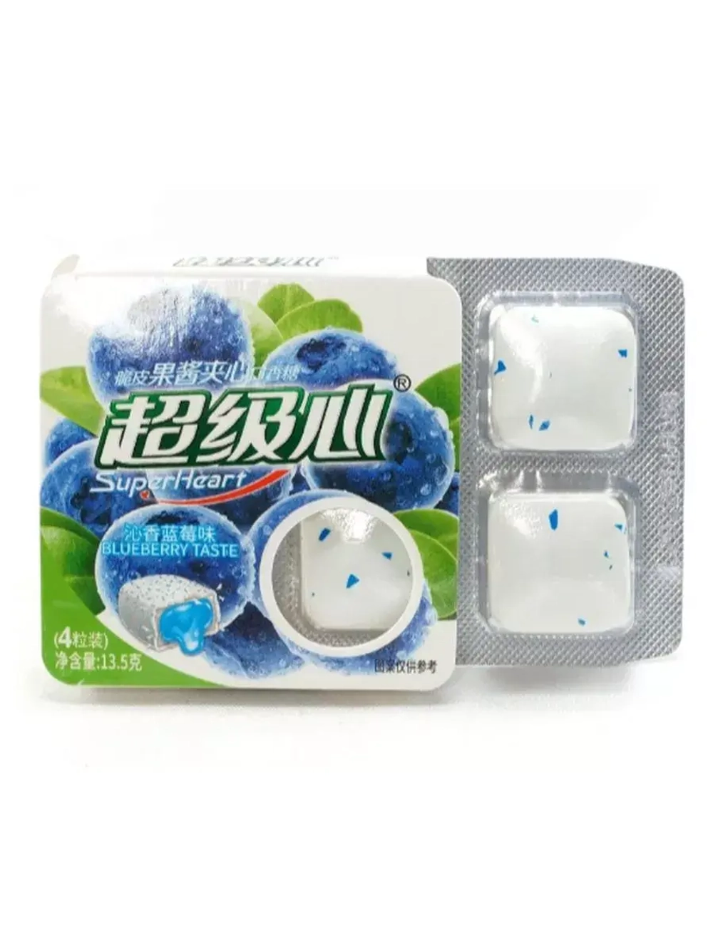 Жевательная резинка c начинкой ассорти 13,5 г * 30 шт