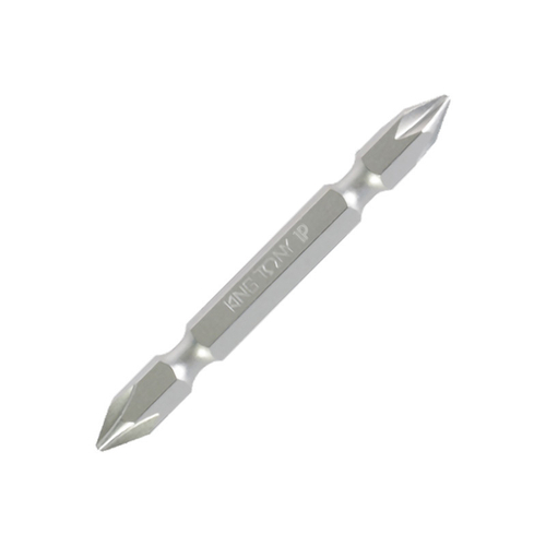 KING TONY (134501P) Вставка (бита) двусторонняя 1/4", L = 45 мм, Phillips, PH1